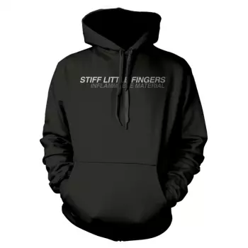 Hoodie Inflammable Material