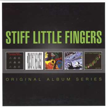 5CD/Box Set Stiff Little Fingers: Original Album Series