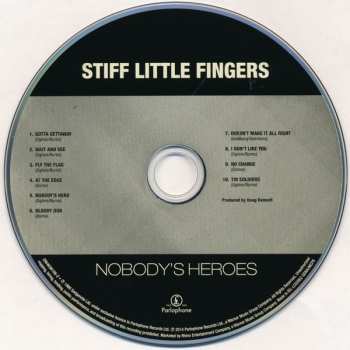 5CD/Box Set Stiff Little Fingers: Original Album Series
