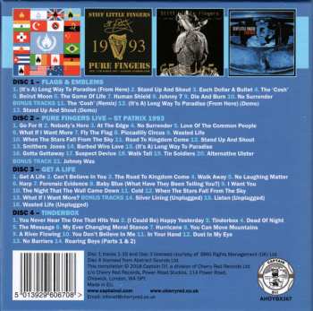 4CD/Box Set Stiff Little Fingers: The Albums 1991 - 1997