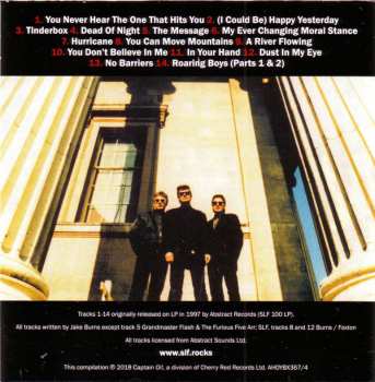 4CD/Box Set Stiff Little Fingers: The Albums 1991 - 1997