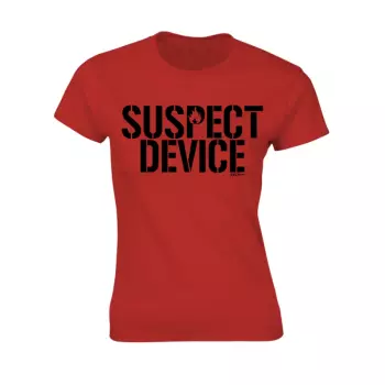 T-Shirt Frauen Suspect Device