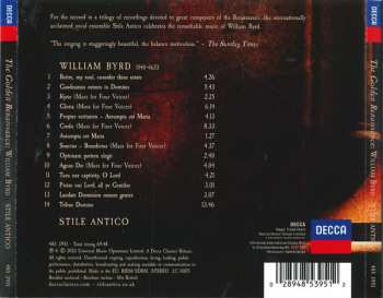 CD William Byrd: William Byrd