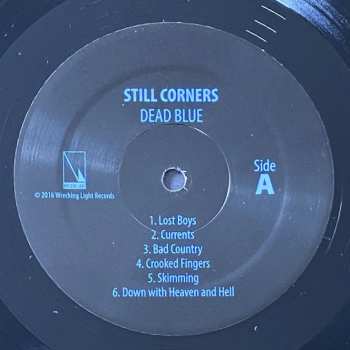LP Still Corners: Dead Blue