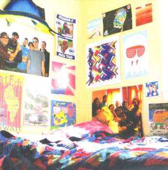 CD Still Flyin': On A Bedroom Wall