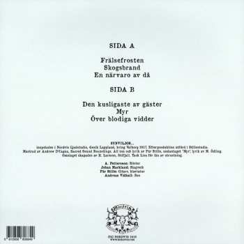 LP Stilla: Synviljor