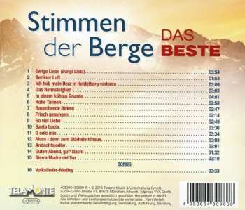 CD Stimmen Der Berge: Das Beste