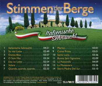 CD Stimmen Der Berge: Italienische Sehnsucht