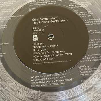 LP Stina Nordenstam: This Is Stina Nordenstam CLR | LTD