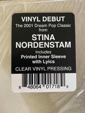 LP Stina Nordenstam: This Is Stina Nordenstam CLR | LTD