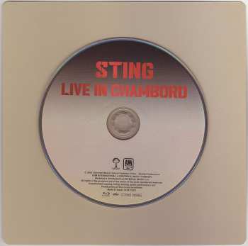 CD/Blu-ray Sting: 3.0 Live (Japanese Tour Edition)