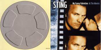 CD Sting: My Funny Valentine:  At The Movies