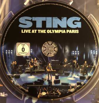 DVD Sting: Live At The Olympia Paris