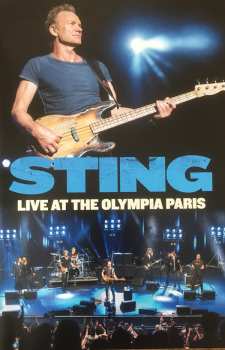 DVD Sting: Live At The Olympia Paris