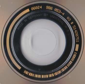 CD Sting: Sacred Love