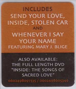 CD Sting: Sacred Love