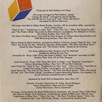 CD Sting: Symphonicities