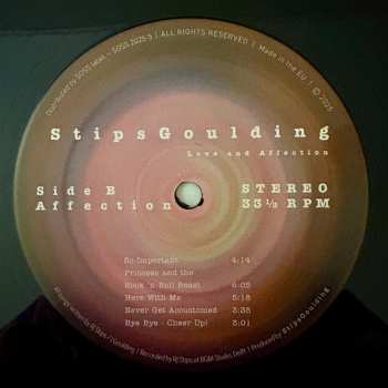 LP StipsGoulding: Love And Affection