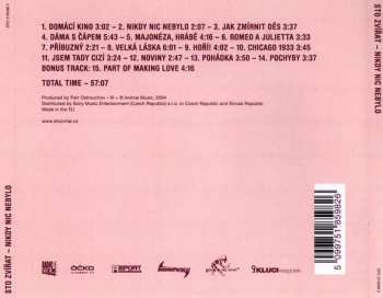 CD Sto Zvířat: Nikdy Nic Nebylo