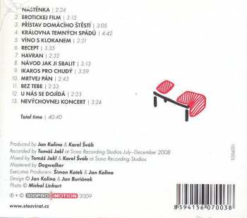 CD Sto Zvířat: Postelový Scény