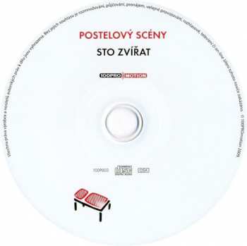 CD Sto Zvířat: Postelový Scény
