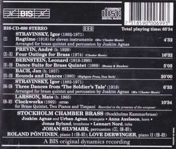 CD Stockholm Chamber Brass: Clockworks