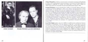 CD Stockholm Chamber Brass: Clockworks