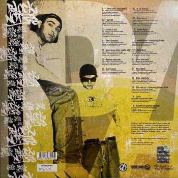 2LP Stokka & Madbuddy: Blocknotes CLR | LTD