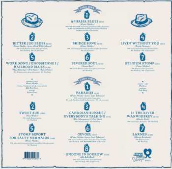 LP Stomp Brothers: Bitter Jug Blues CLR