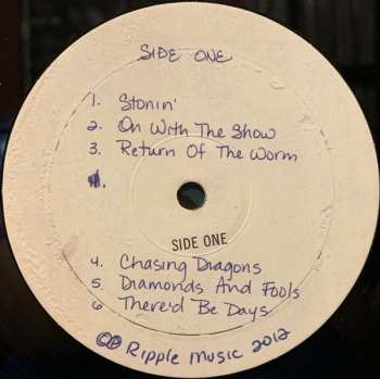 LP Stone Axe: Captured Live! Roadburn Festival 2011