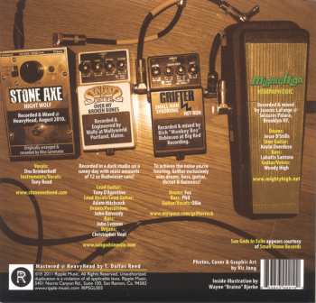 2SP Mighty High: Heavy Ripples