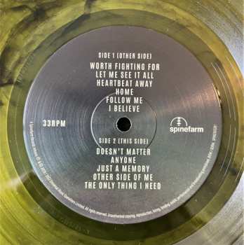 LP Stone Broken: Ain't Always Easy CLR