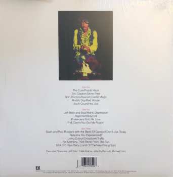 2LP Various: Stone Free (A Tribute To Jimi Hendrix) LTD | CLR