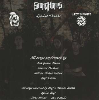 CD Stone Horns: Rise Of Apophis