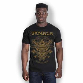 Merch Stone Sour: T-Shirt Pyramid 