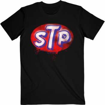 Merch Stone Temple Pilots: T-Shirt Red Logo Stone Temple Pilots 