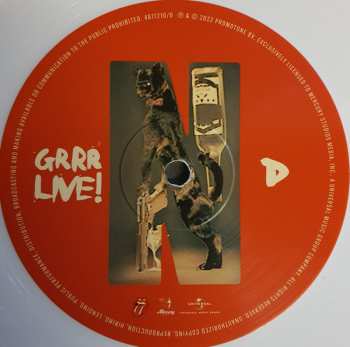 3LP The Rolling Stones: Grrr Live!  CLR | LTD