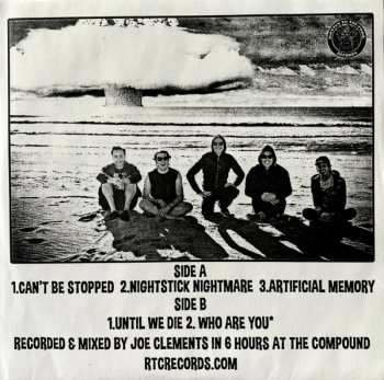 SP Stop Breathing: Santa Cruz EP