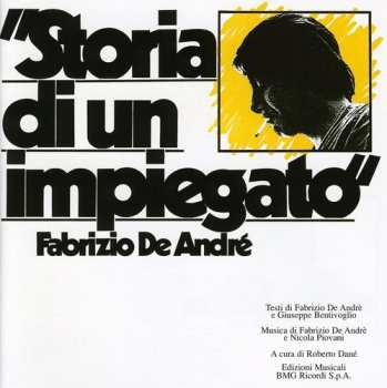 CD Fabrizio De André: Storia Di Un Impiegato