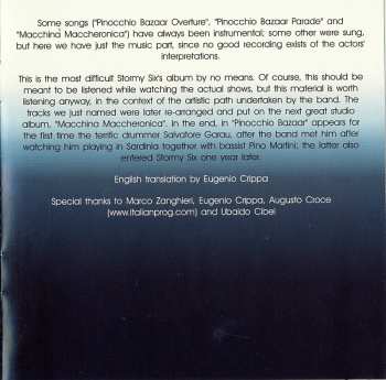 CD Stormy Six: Cliché + Pinocchio Bazaar