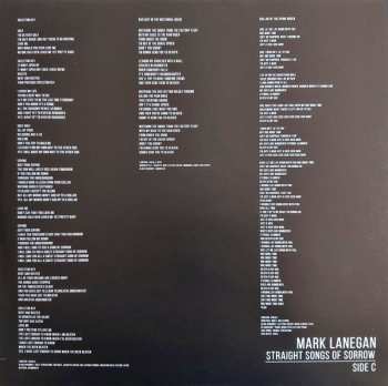 2LP Mark Lanegan: Straight Songs Of Sorrow