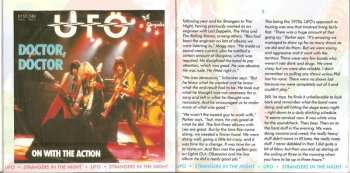 8CD/Box Set UFO: Strangers In The Night DLX