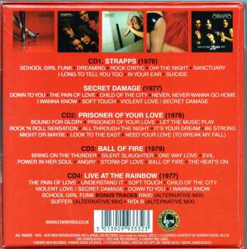 4CD/Box Set Strapps: Bound For Glory (Complete Recordings 1976-1979)