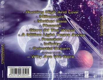 CD Stratovarius: Infinite