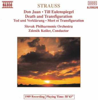 Album Richard Strauss: Don Juan / Till Eulenspiegel / Death And Transfiguration