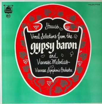 LP Johann Strauss Jr.: Vocal Selections From The Gypsy Baron