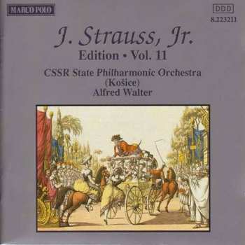 Album Strauss / Walter / Cssr State Po: Complete Orchestral Works 11