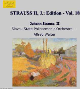 Album Strauss / Walter / Cssr State Po: Complete Orchestral Works 18
