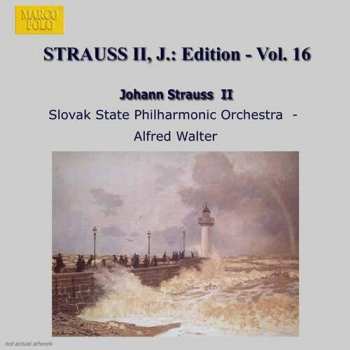 Album Strauss / Walter / Cssr State Po / Kosice: Complete Orchestral Works 16