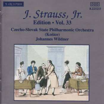 Album Strauss / Wildner / Cssr State Philharmonic: Complete Orchestral Works 33